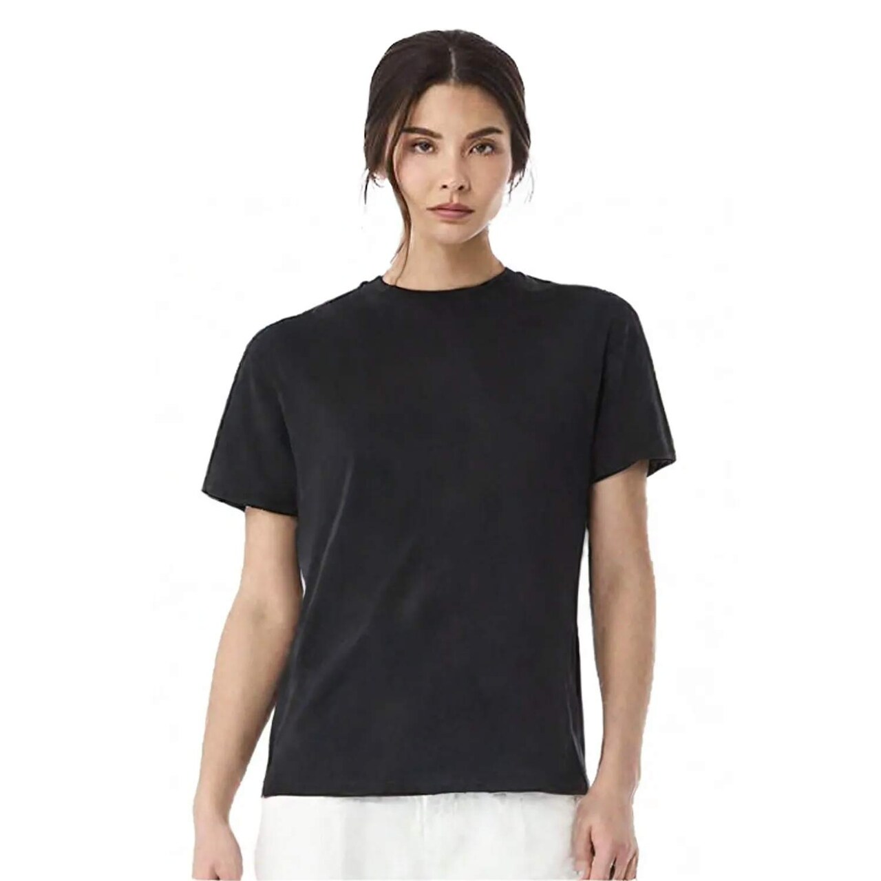 BELLA + CANVAS® Heavyweight Short Sleeve T-Shirt for Layering Outfits & Custom Print Blank Tee